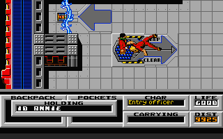 Pandora screenshot 3 for Atari ST